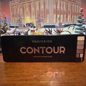 Profusion Cosmetics Contour Makeup Case - Black and Gray Shades